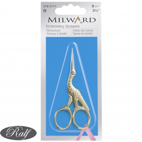 Foarfeca pt. brodat tip barza 3 1/2' - Milward 2182111